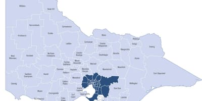 რუკა ვიქტორიანული, საკრებულოების